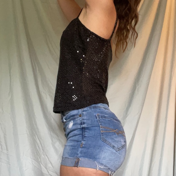 Sequin Crop Top | 🪩 - Picture 12 of 12